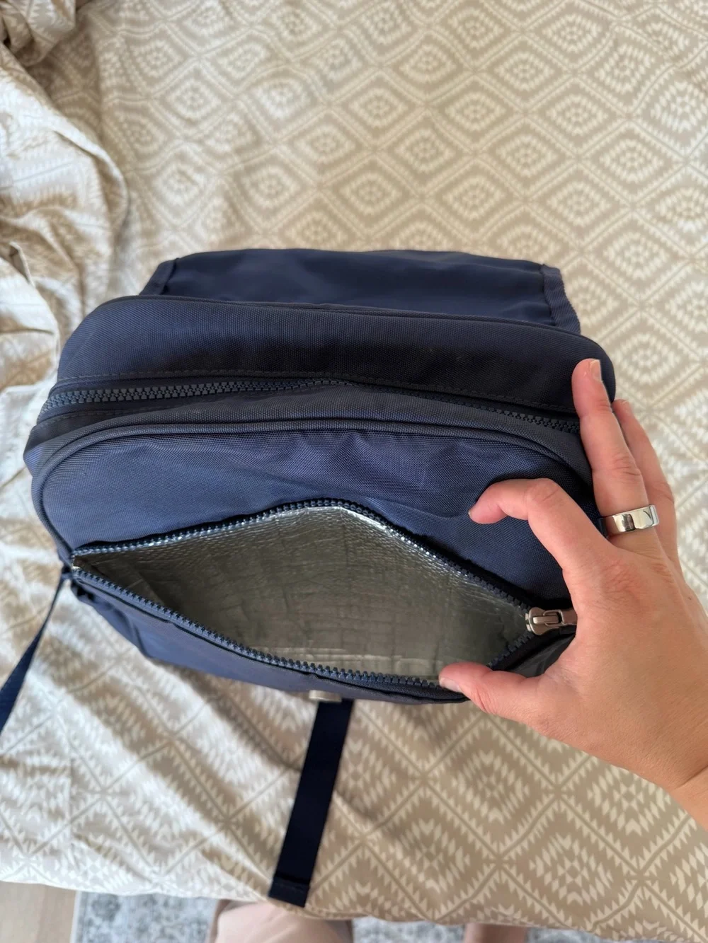 Navy Vineyard Vines Backpack